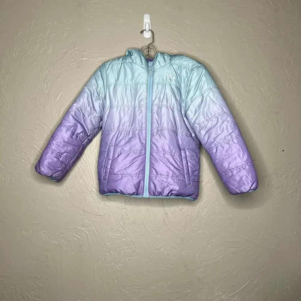 Eddie Bauer Kids Puffer Jacket - Size Medium (10/12)